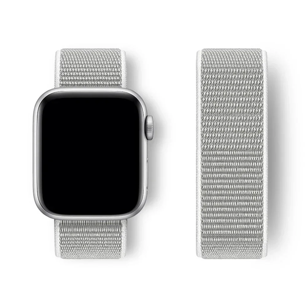 Nylon Loop Strap for Sport Pride Bracelet and Smartwatch Band