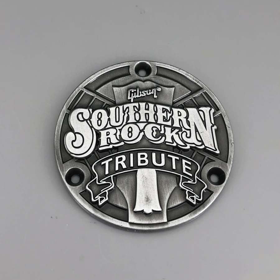 Southern Rock Tribute Guitar Toggle Switch Back Metal Cover Guitar