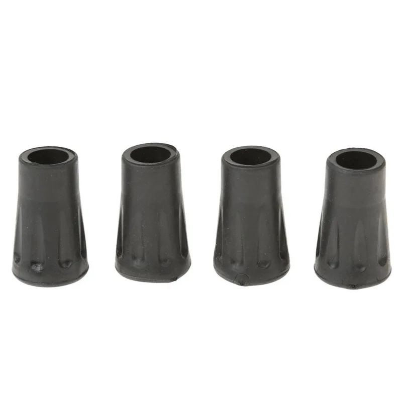 4 pcs Replacement Rubber Tips End for Hiking Stick Walking Trekking Poles 4cm trekking pole trekking poles walking stick