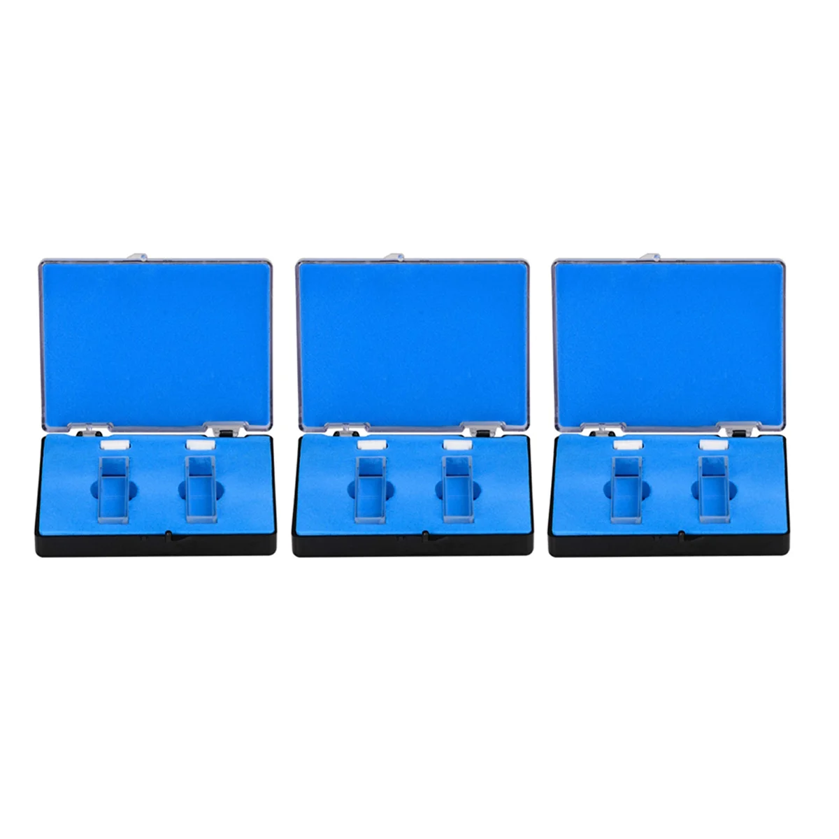 

Quartz Cuvette,Spectrophotometer Cuvettes 10 mm Path Length, 45mm Height, 3.5 ML Capacity - 6 PCS