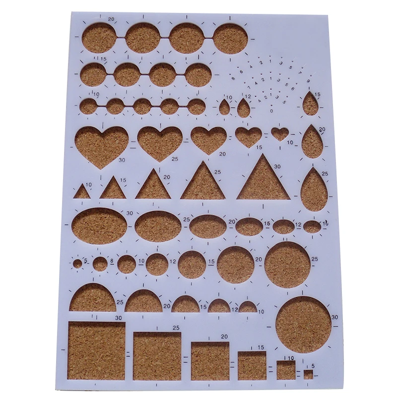 1PC Quilling board Corkboard Template Paper Quilling Tool Paper-scrolling Filigree Mosaic Quilling DIY Carft Paper 