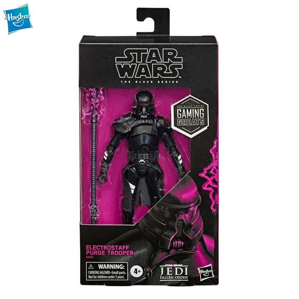 

Hasbro Звездные войны черная серия Звездные войны электроперсонаж Судный солдат игровые великолепные 6-дюймовые экшн-Фигурки Коллекционная модель игрушка