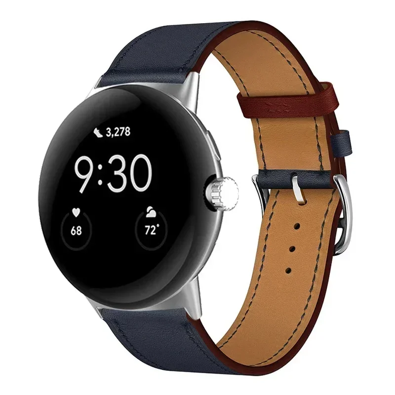 Premium Leather Strap for Smartwatch – Elegant Wristband Accessory