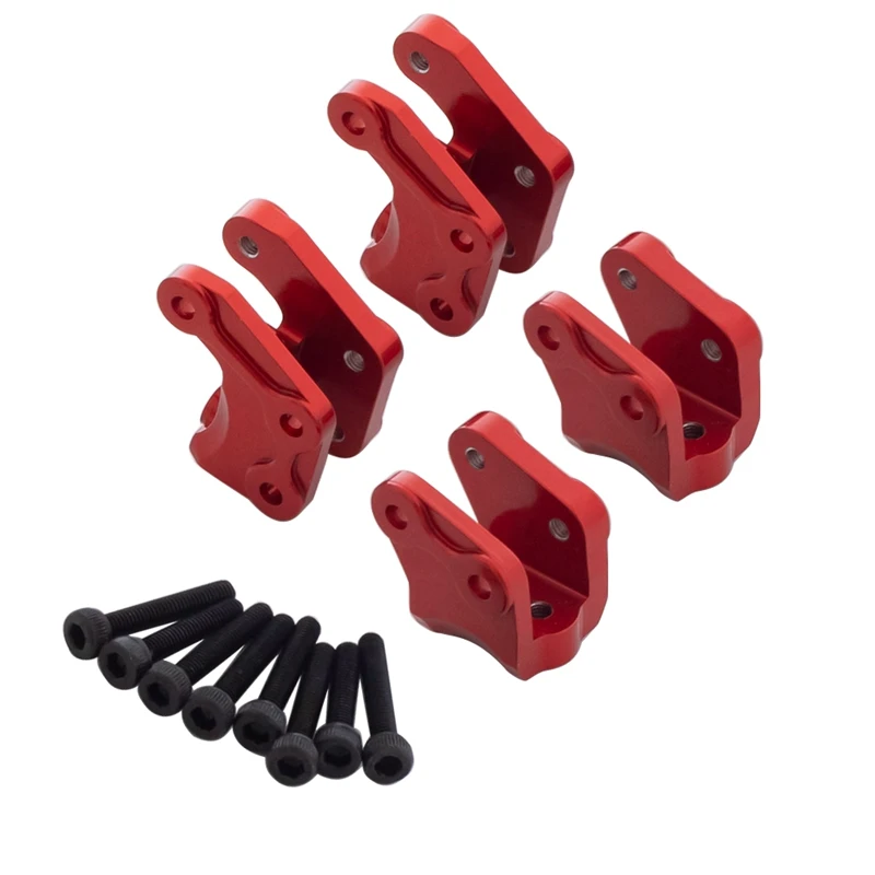 

2023 Hot-4Pcs металлическая передняя и задняя оси Нижняя ударная связь фиксированное Крепление для осевого RBX10 Ryft 1/10 RC гусеничные обновленные детали