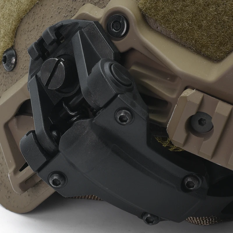 FMA FCS-TACTICAL AMP Headset Communication Wendy Helmet Connection Accessories Connection Bridge Camouflage Stickers Microphone