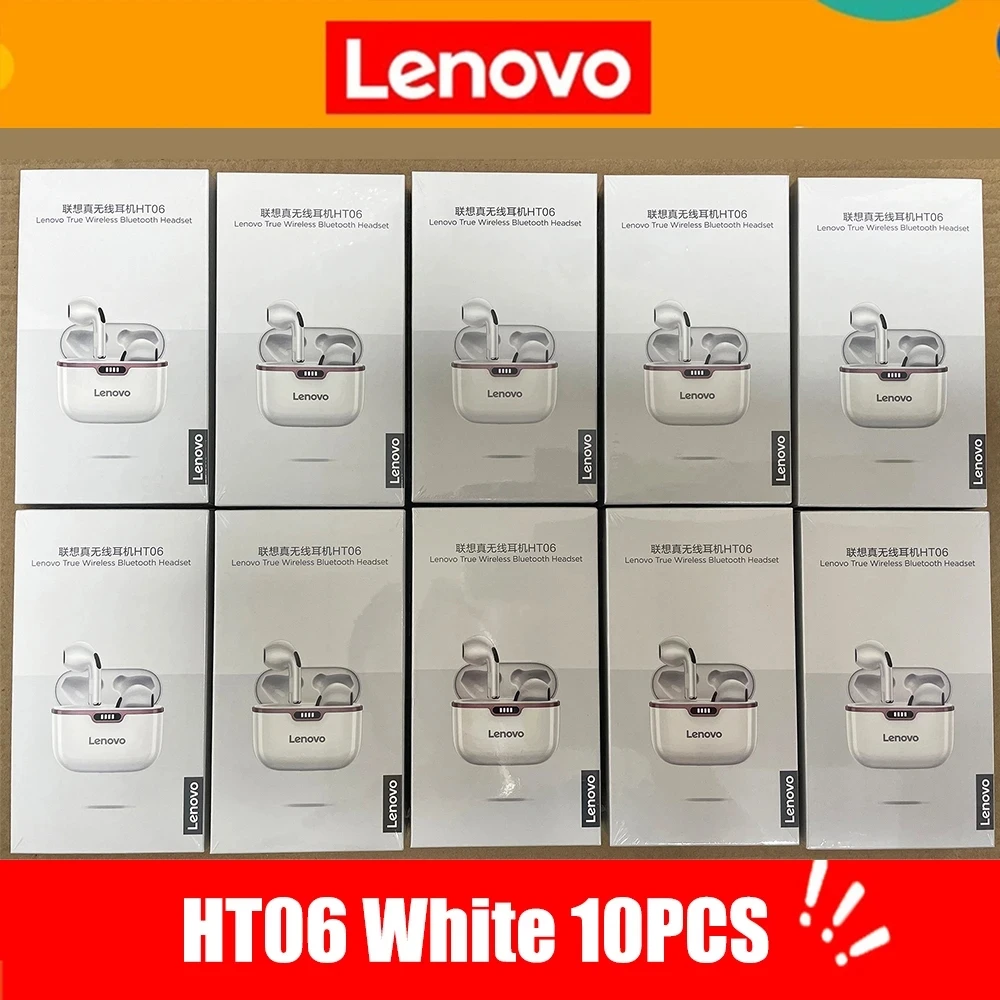 

TWS-наушники HT06 с поддержкой Bluetooth 5,0 и системой ШПД