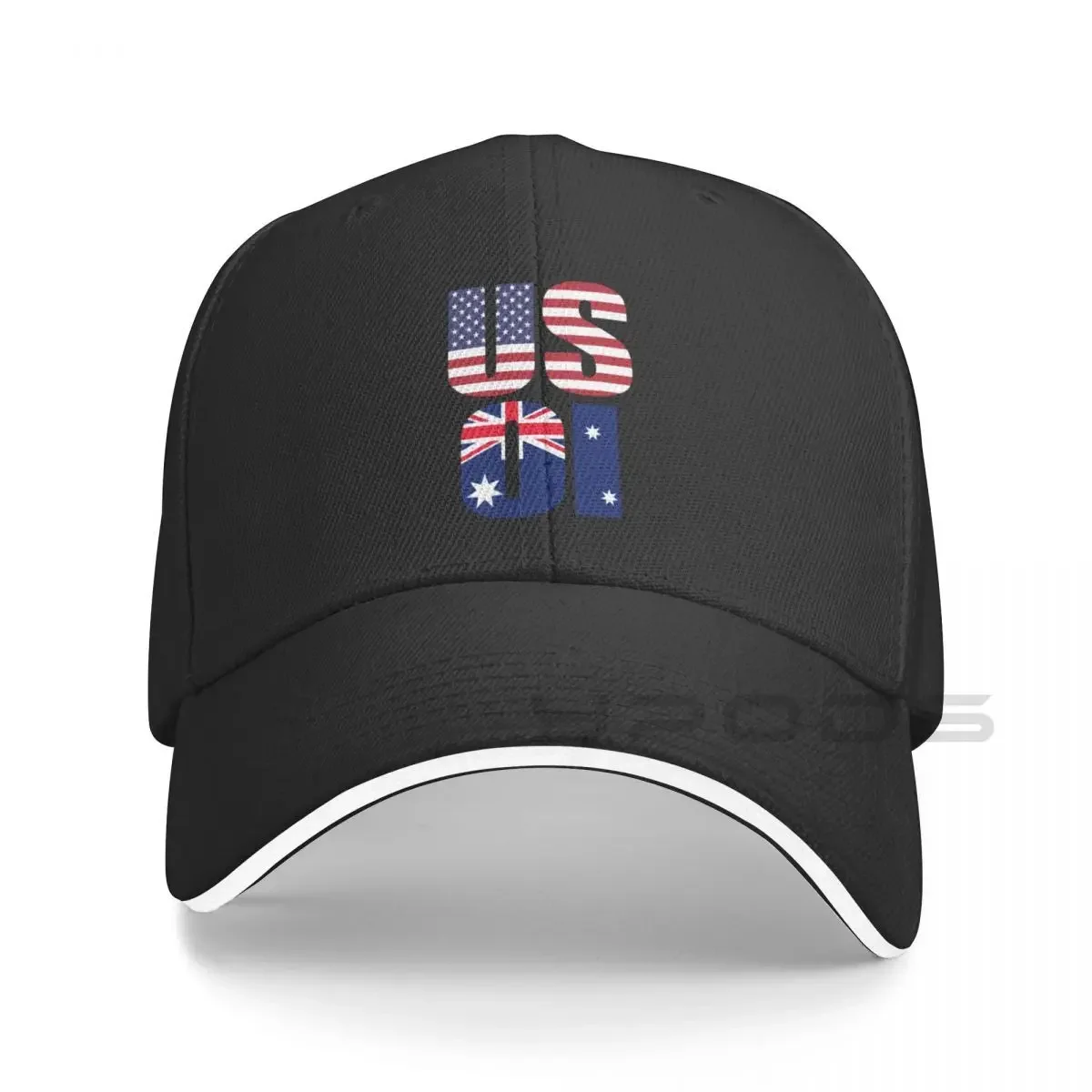 

2023 New US OI Funny America vs Australia Cap Baseball Cap Brand man caps trucker hats Winter man cap Women's