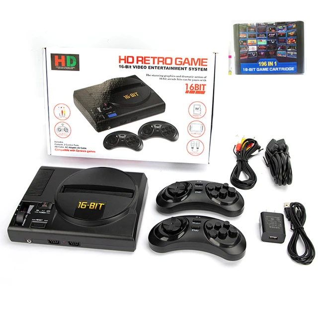 Sega MegaDrive Mini (1 controller)16BIT game console mini size 40