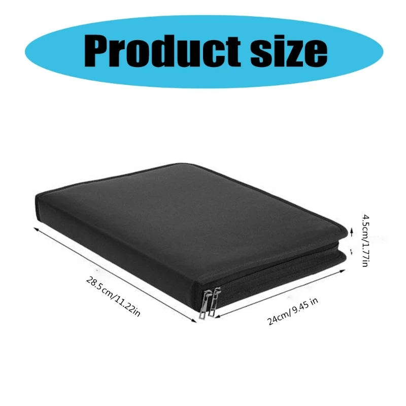 Coin and Currency Collecting Binder 360 Pockets Coin 36 Money Sleeves Binder and Currency Collection Holder Album