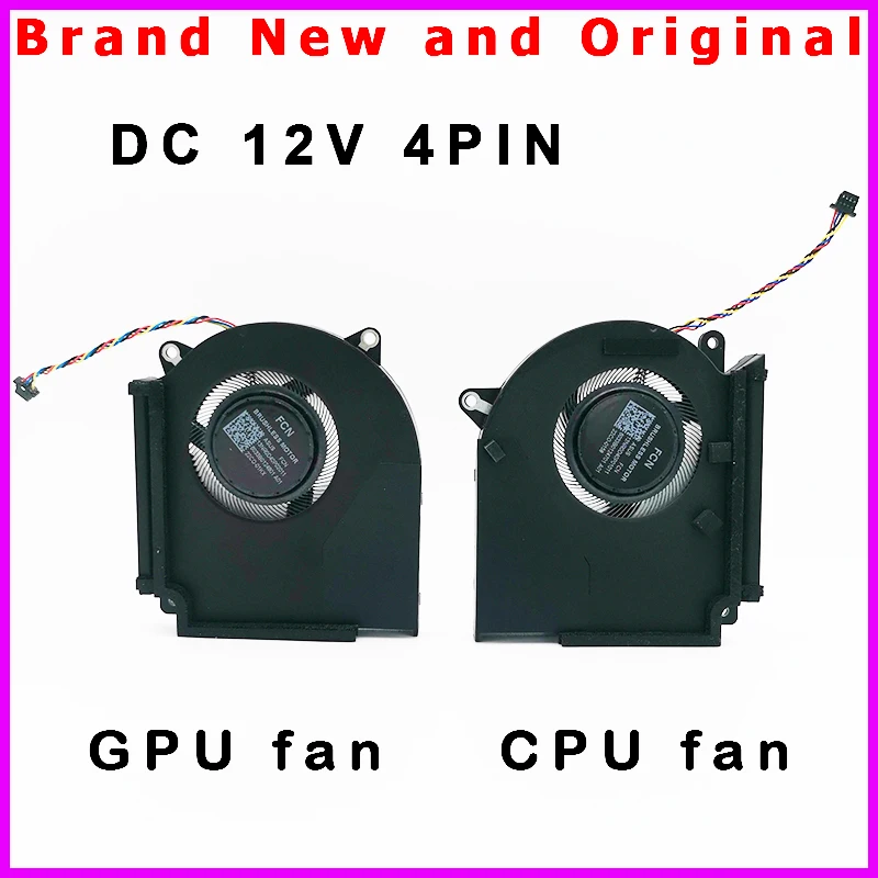 New Laptop CPU GPU Fan Cooler for ASUS ROG Strix G16 G614JI G614JJ G614JI13980-0EAGXHB8X30 DC 12V