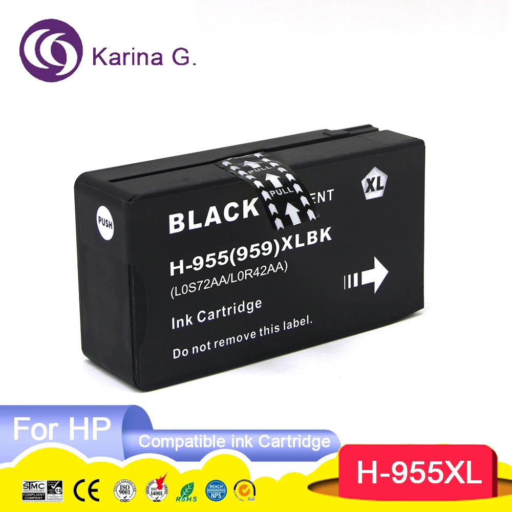Compatible Ink Cartridge For 955 959 XL 955XL 959XL For OfficeJet Pro 7720/7730/