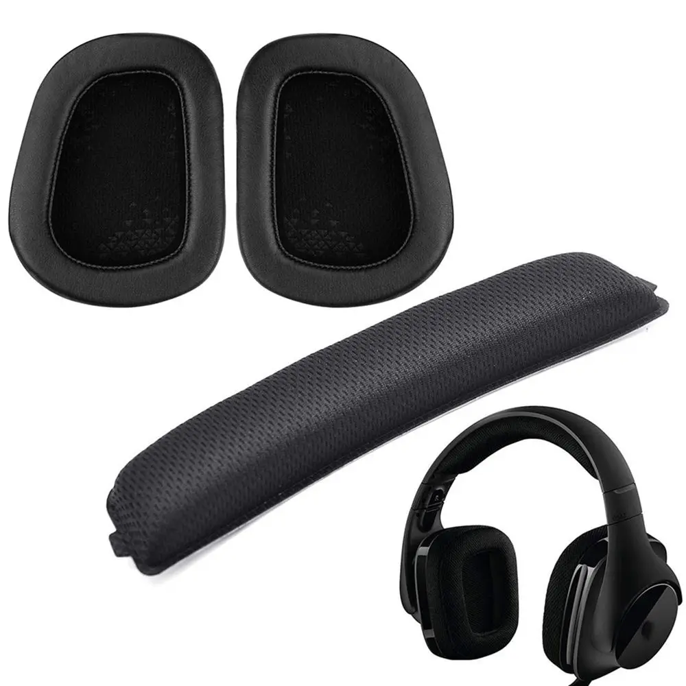EarPadsForLogitechG633G933HeadphonesReplacementFoamEarmuffs