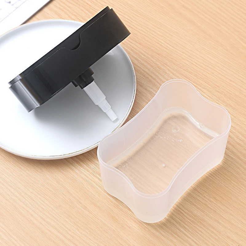 Soap Dispenser Dish Soap Dispenser for Kitchen Liquid Soap Dispenser with Sponge Holder Sponge Caddy Pump Manual Pump
