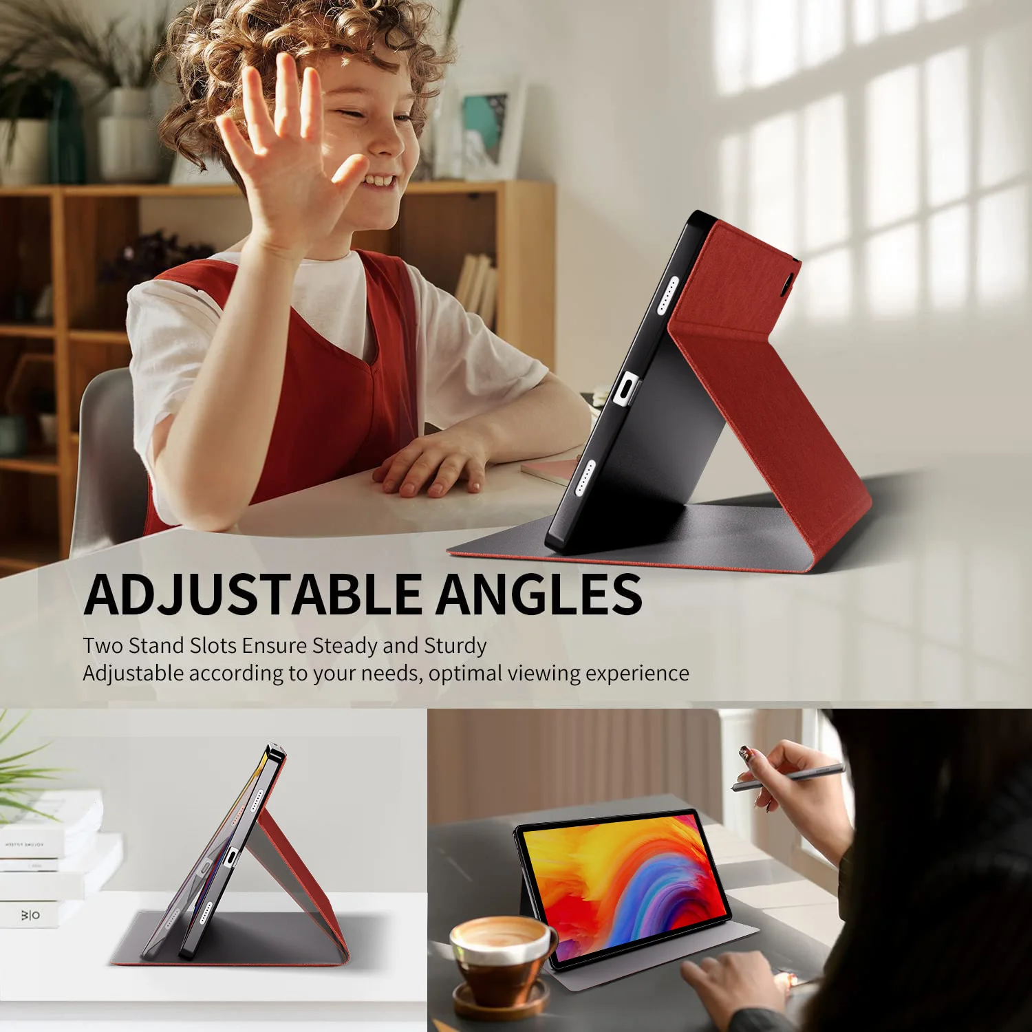 Elegant Deer Tablet Case