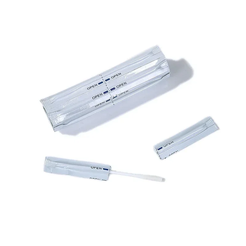 30개/박스 IQOS LIL/LTN/HEETS/GLO 히터 청소 도구 키트용 습식 면봉 더블 헤드 청소 스틱