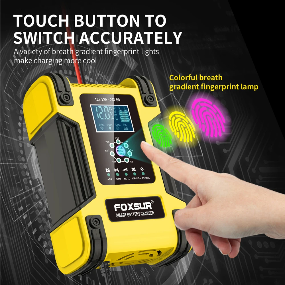 Smart Battery Charger | Car Battery Chargers | Smart Car Charger