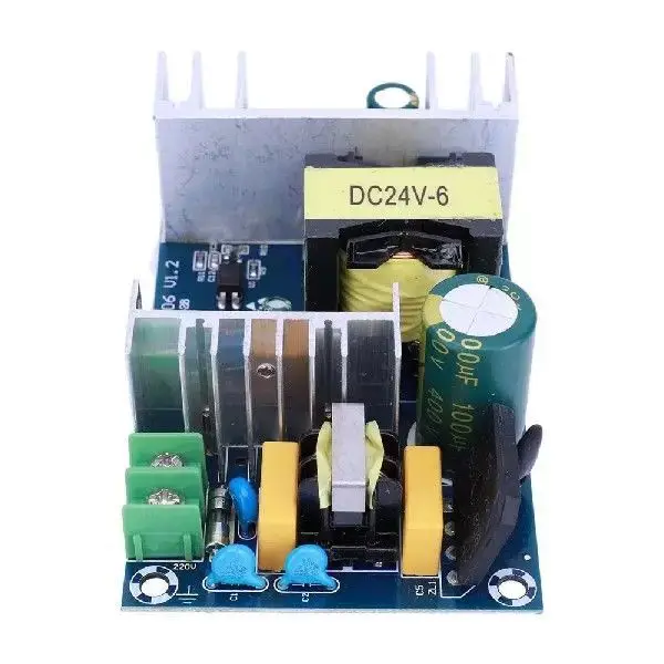 【Free-delivery】 150W switch power board high-power industrial power module bare board DC power module 24V 6A.