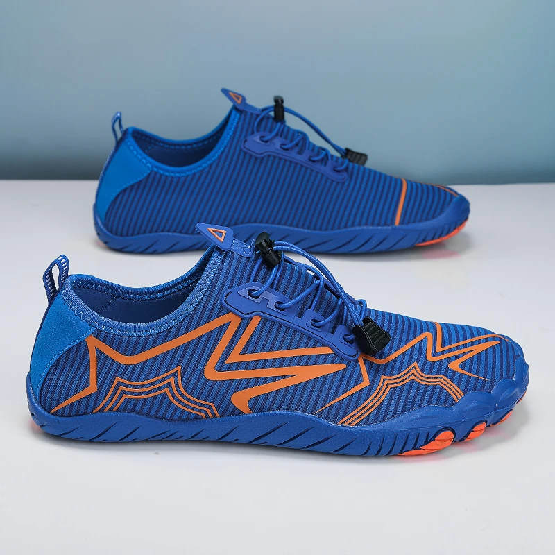 New Men's and Women's Outdoor Surfing and Snorkeling Shoes, Quick-Drying Breathable River Tracing Shoes, Amphibious Beach Running Shoes, Soft-Soled Indoor Fitness Shoes, Silent Non-Slip Jumping Exercise Skipping Shoes, Women's Shock-Absorbing Soft-Soled Running Shoes, Casual Sports Shoes, Training Yoga Shoes, Hiking Shoes