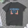 Tree Women T Shirt Hinano Tahiti Beach Leisurely Casual Tees Short Sleeve Round Neck T-Shirts 100% Cotton Summer Clothes 2