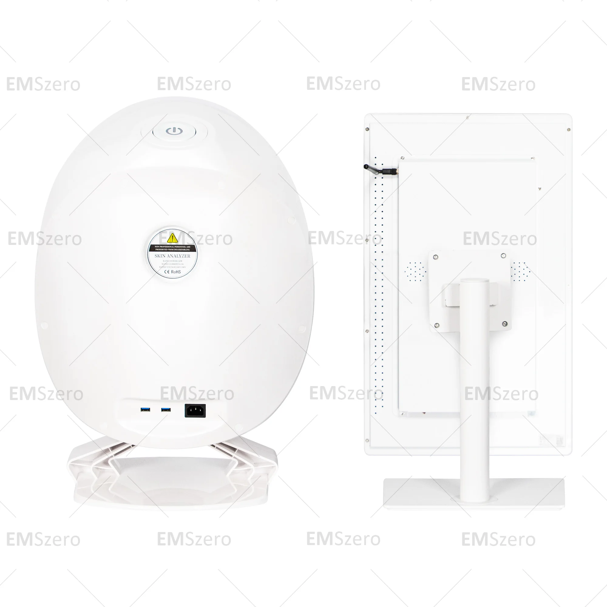 New 3D Magic Mirror Skin Analyzer Facial Analysis Machine Facial Tester UV Analysis Beauty Salon Skin Scanner 2025 5