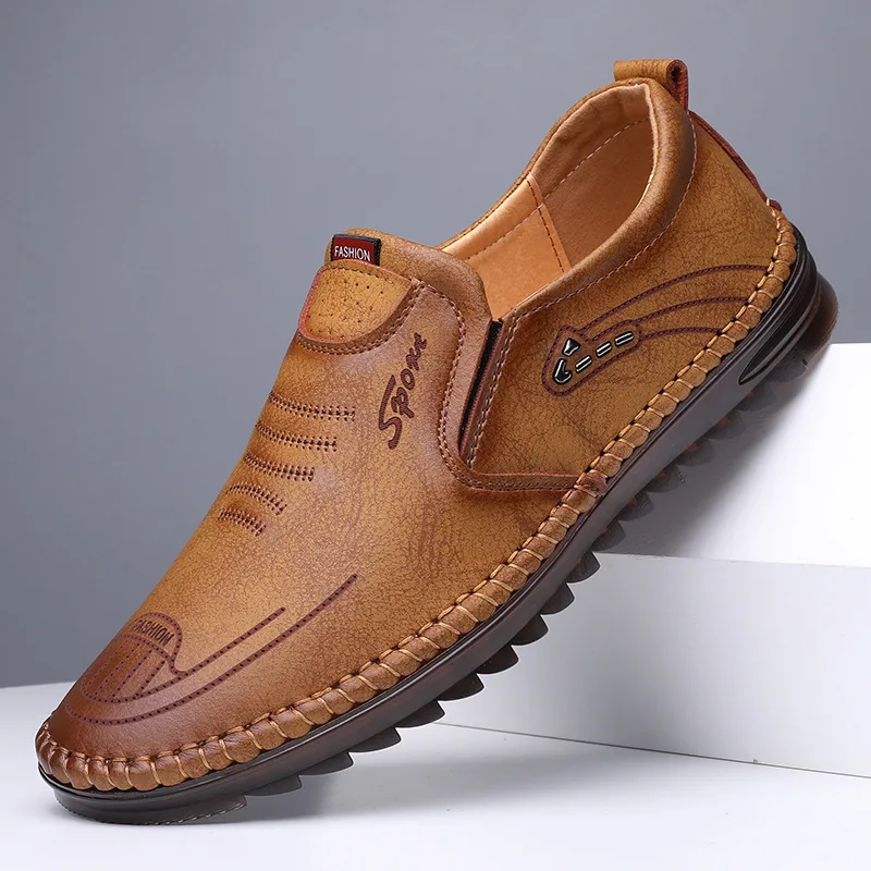 Men Casual Shoes Brand Luxury Shoes Men Loafers Fashion Moccasins