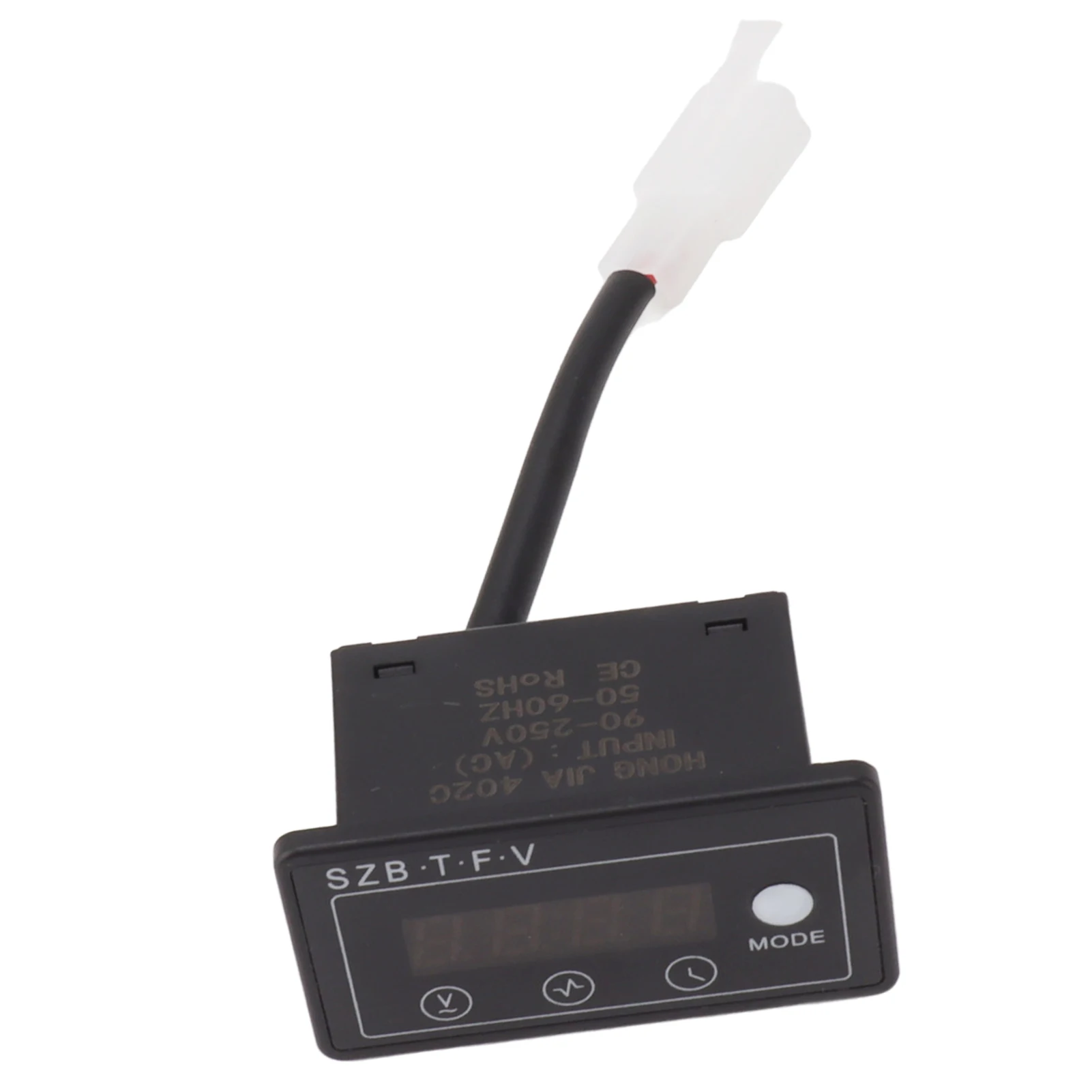 Generator Digital Display Meter Accurate Quick Response Engine Voltage Meter 90‑250V Home Tool digital display meter