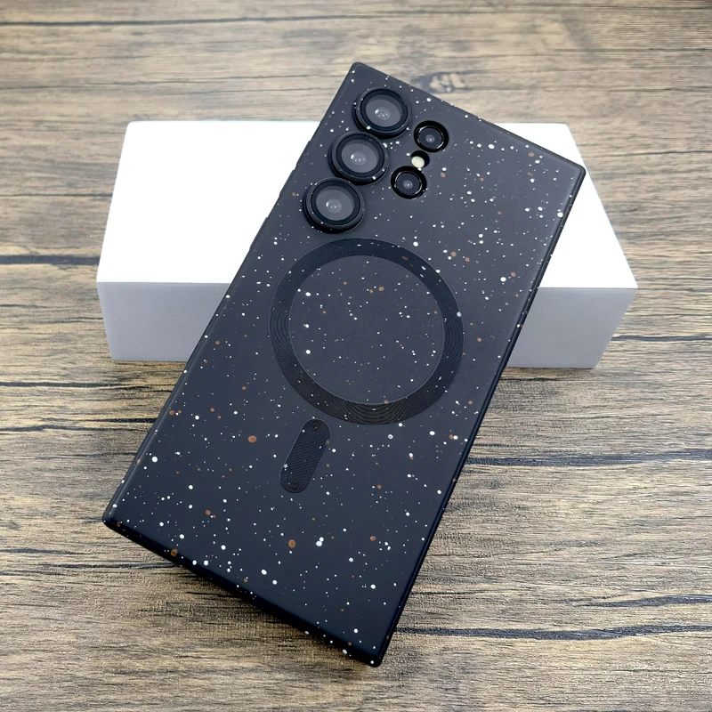 Premium Silicone Case with MagSafe Compatibility – Full Protection