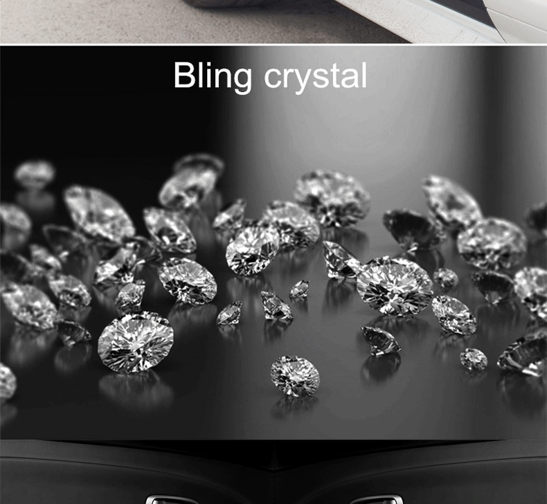 Diamant Auto Aufkleber und Abziehbilder Anti Kick Matte Auto Tür  Schutzhülle Bling Strass Scratch-beständig Auto Innen Zubehör - AliExpress