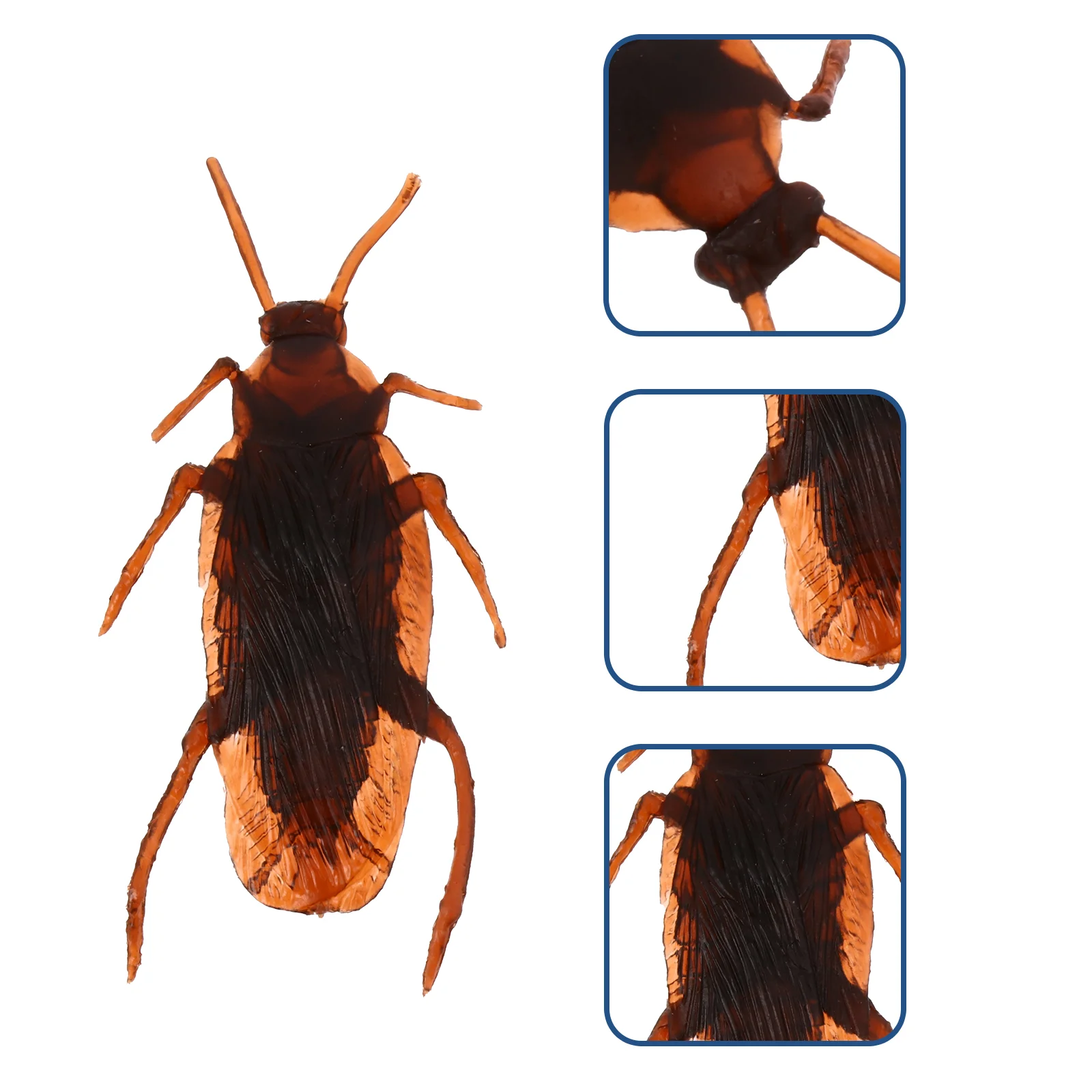 

10 Pcs Party Trick Insects Prank Toys Fly Prop Fake Simulation Scary Props Spoof Artificial
