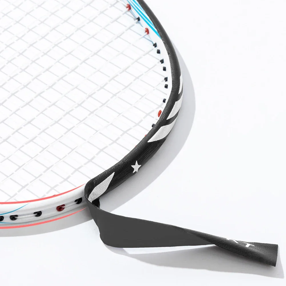 Description Picture 4 of itemBadminton Racket Protection Stickers Full Cover Border Anti-Collision Strip Rackets Protective Wear-Resistant Bat Frame Sticker