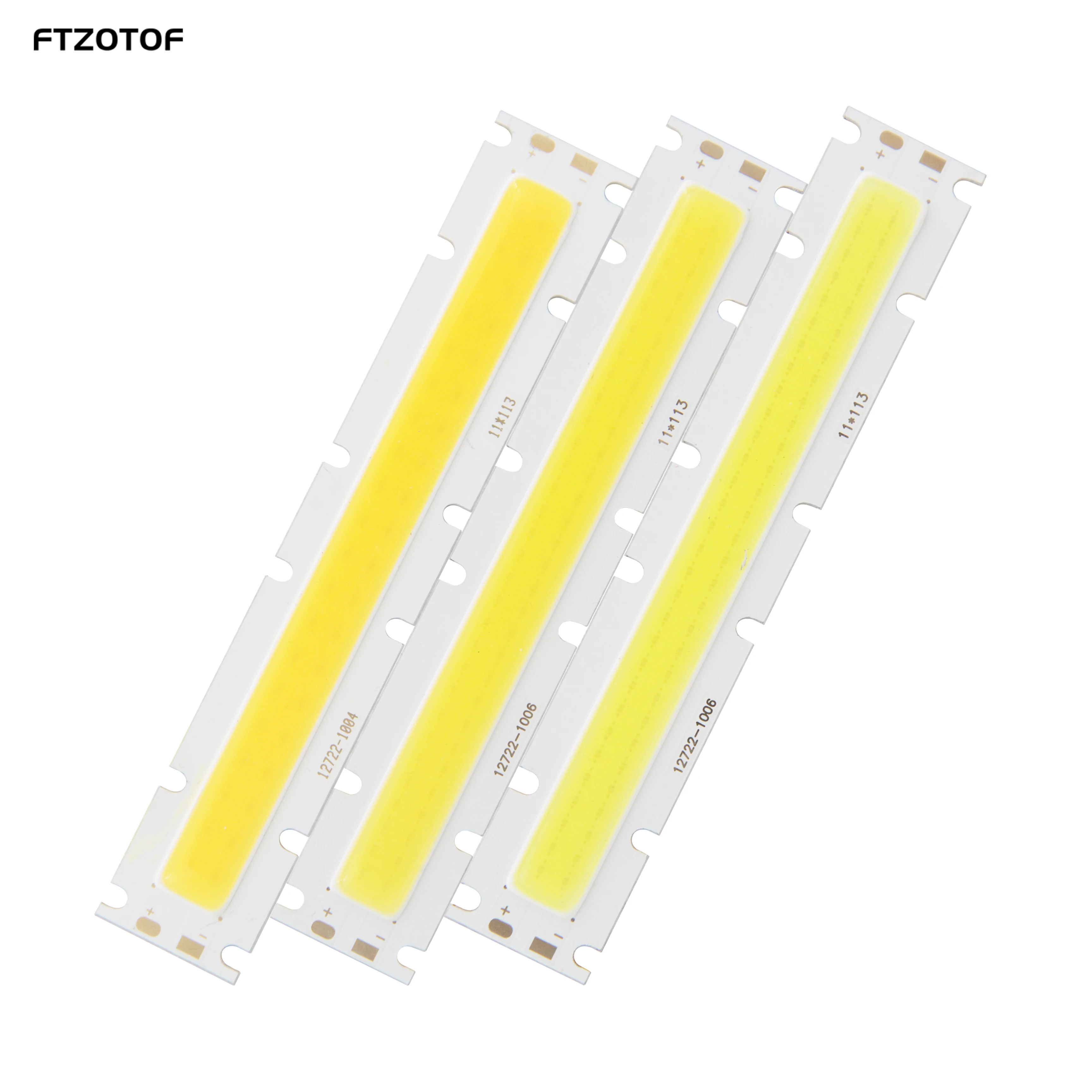 

FTZOTOF LED COB Light Source DC29-34V 30W Bulb Floodlight Smart Chip On Board 127*22MM Bar Lamp Warm Natural Cool White Colors