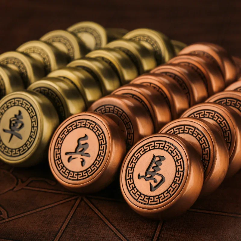 Campeggio Pezzi Di Metallo Giochi Da Tavolo Viaggio Famiglia Scacchi Professionale Gioco Da Tavolo Set Figure Di Lusso Tablero Ajedrez Giochi Per Bamb