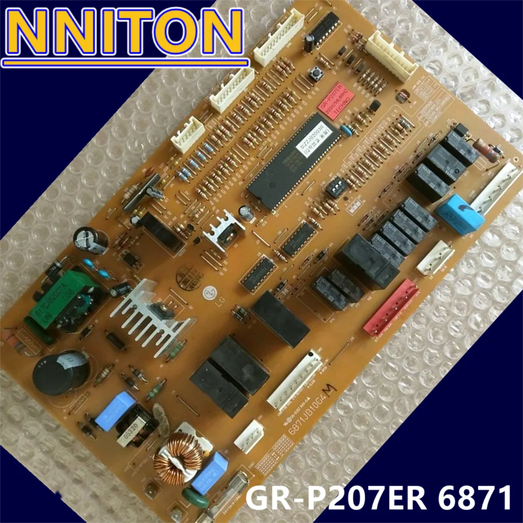 

for refrigerator pc board Computer board GR-P207ER 6871JB1064 6871JB1064M board good working