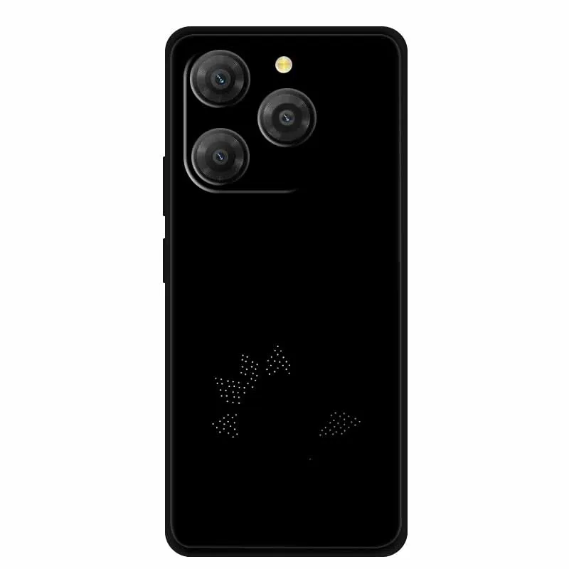 Cartoon Soft TPU Silicone Back Cover for Blackview Shark 9 - 6.67