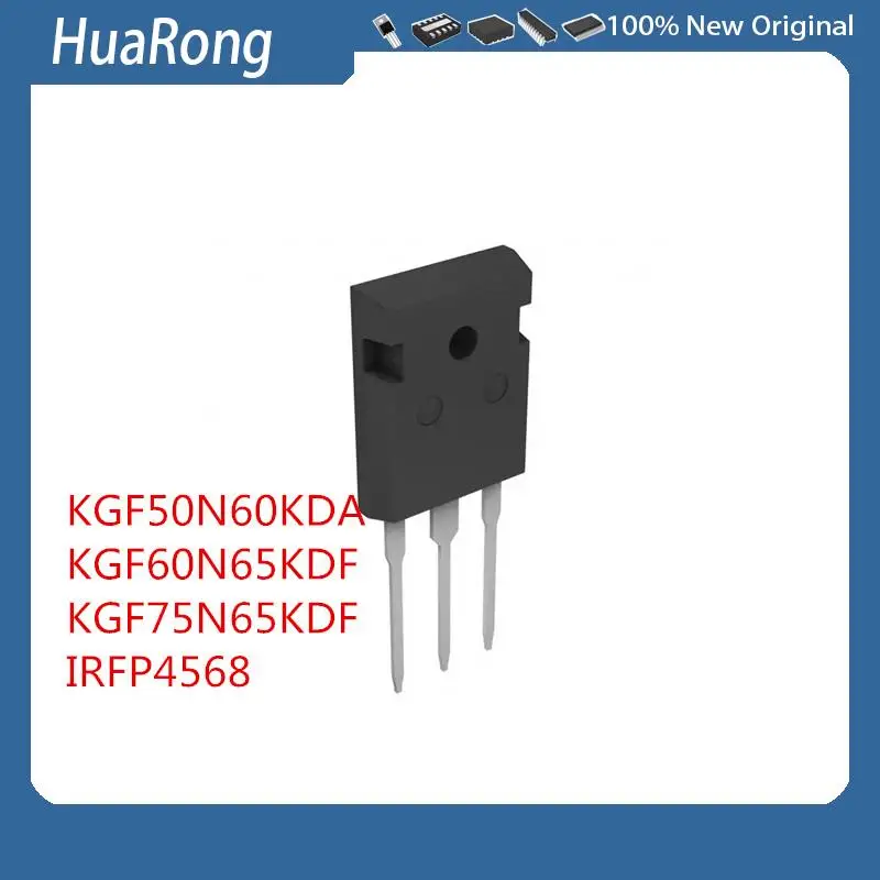 

10Pcs/Lot KGF50N60KDA KGF60N65KDF KGF75N65KDF IRFP4568 TO-247