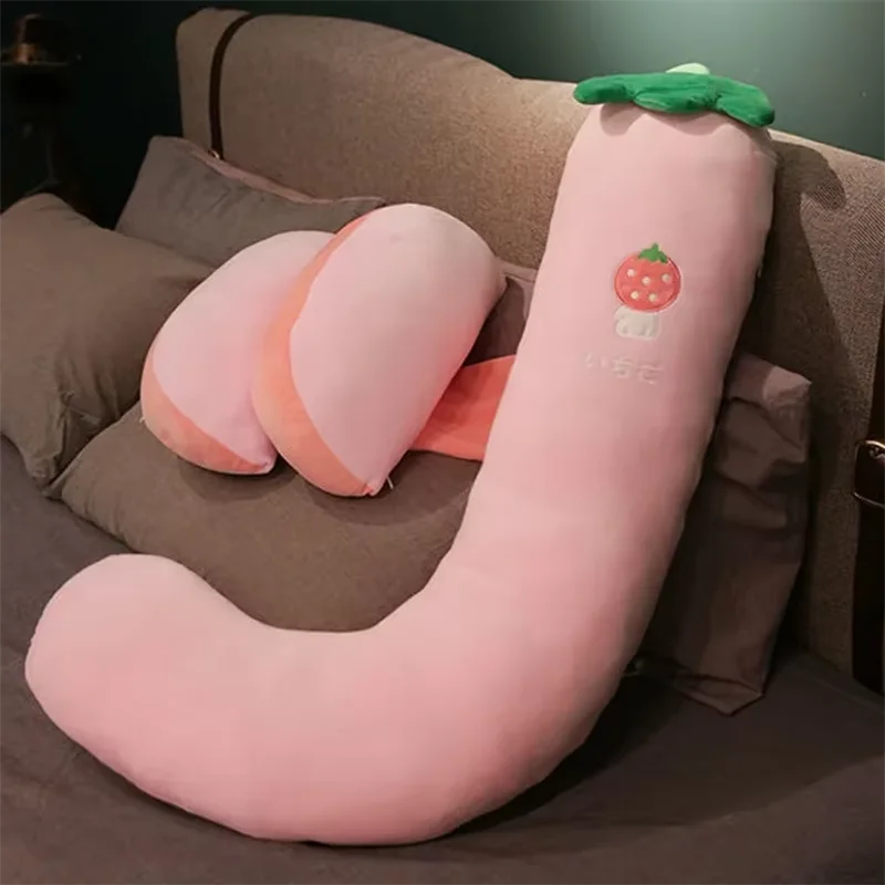 Cartoon Maternity Pillow Waist Protection Side Sleeping Pillow Side Sleeping Abdominal Support Pregnancy Specific