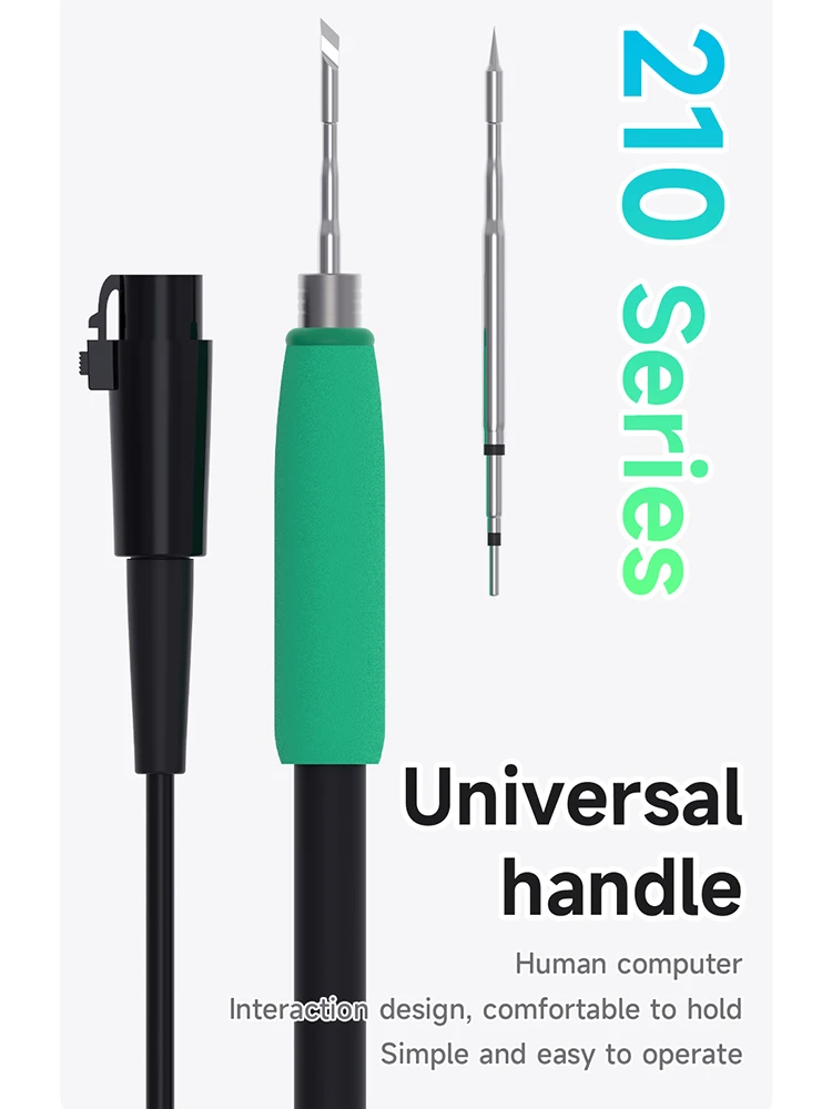 Desktop Soldering Iron MECHANIC T-210 Intelligent LED Large Display 210 Heating Core Short Circuit Protection Welding Station