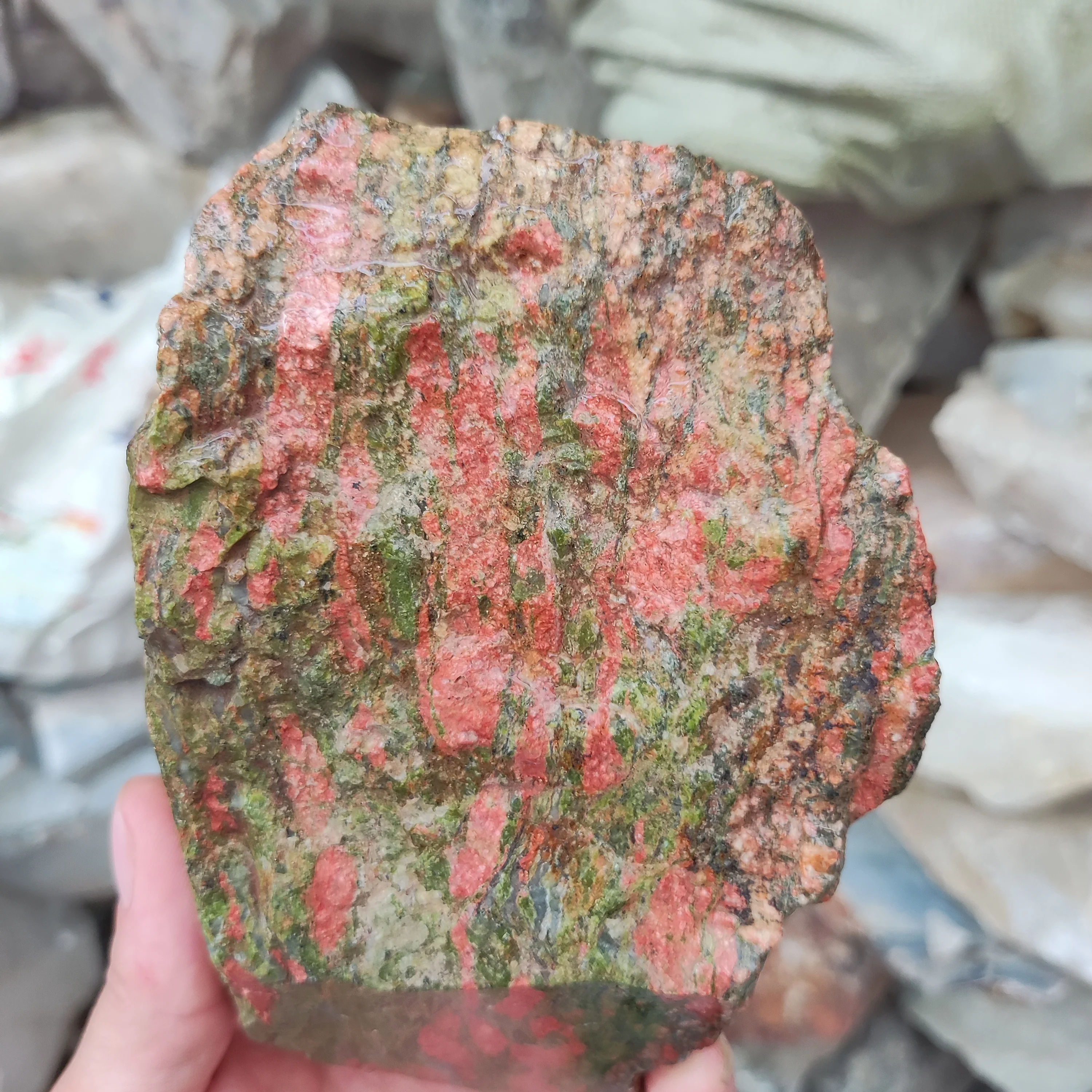 

Natural Flower Green Gem Crystal Stone Coarse Mineral Specimen, Home Display Cabinet, Collection Gift