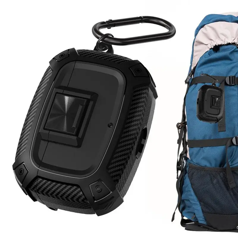 Con Moschettone Custodia Antipolvere Per Beat Studio Buds Custodia Protettiva Antiurto Per Auricolari Custodia Per Auricolari In Tpu Anti-Smarrimento 