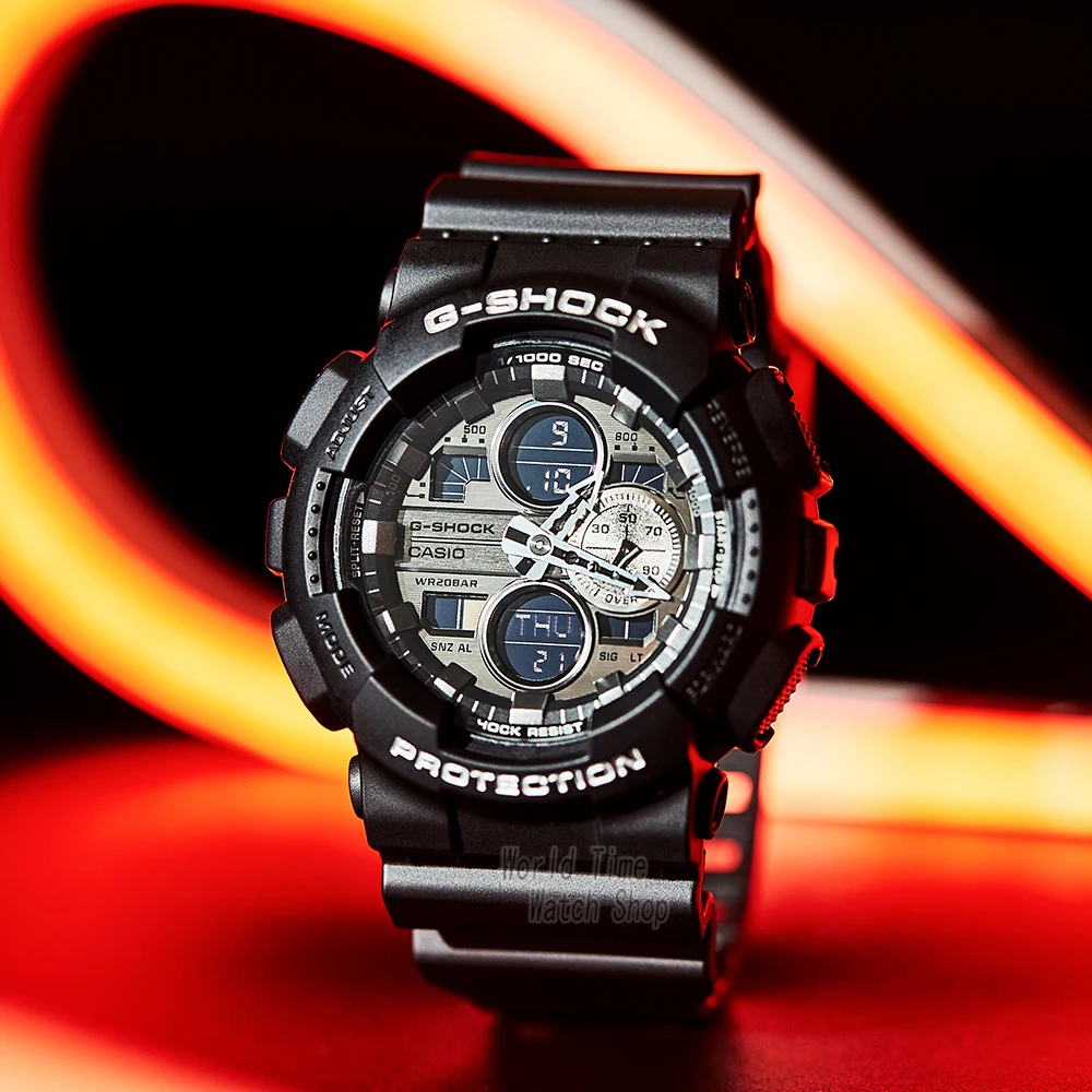 Reloj Casio G-Shock GA-140GB-1A1 Hombre - Negro CASIO