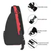 Sling Geometry Triangle Circle Chest Bags Crossbody Shoulder Backpack Outdoor Sports Daypacks Fashion Bag 5