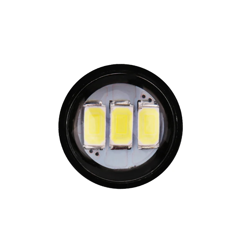 12V LED Light Indicators For Motorcycle Waterproof Motor Taillight Lamp White/Yellow Turn Signals Light Rear Constant light