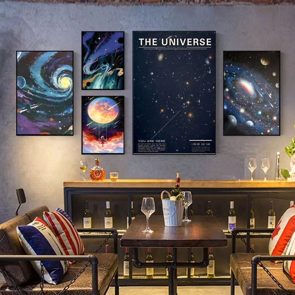 MAYILI Hunter Doohan - Póster De Arte De Pared 4 Pósteres De Arte De Pared 4 Posteres De Arte De Pared Regalos Para Dormitorio Decoracion Del Hogar Imagen Colgante Lienzo