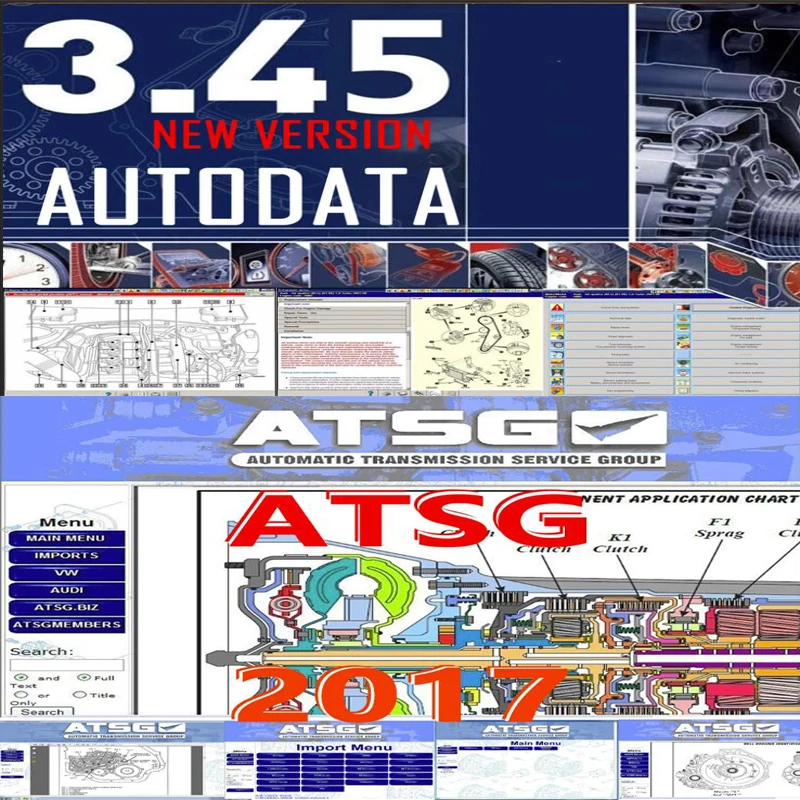 

2024 hot ! Auto repair software autodata 3.45+ATSG 2017 Automatic Transmissions Service Group Auto Repair Manual Diagnostics