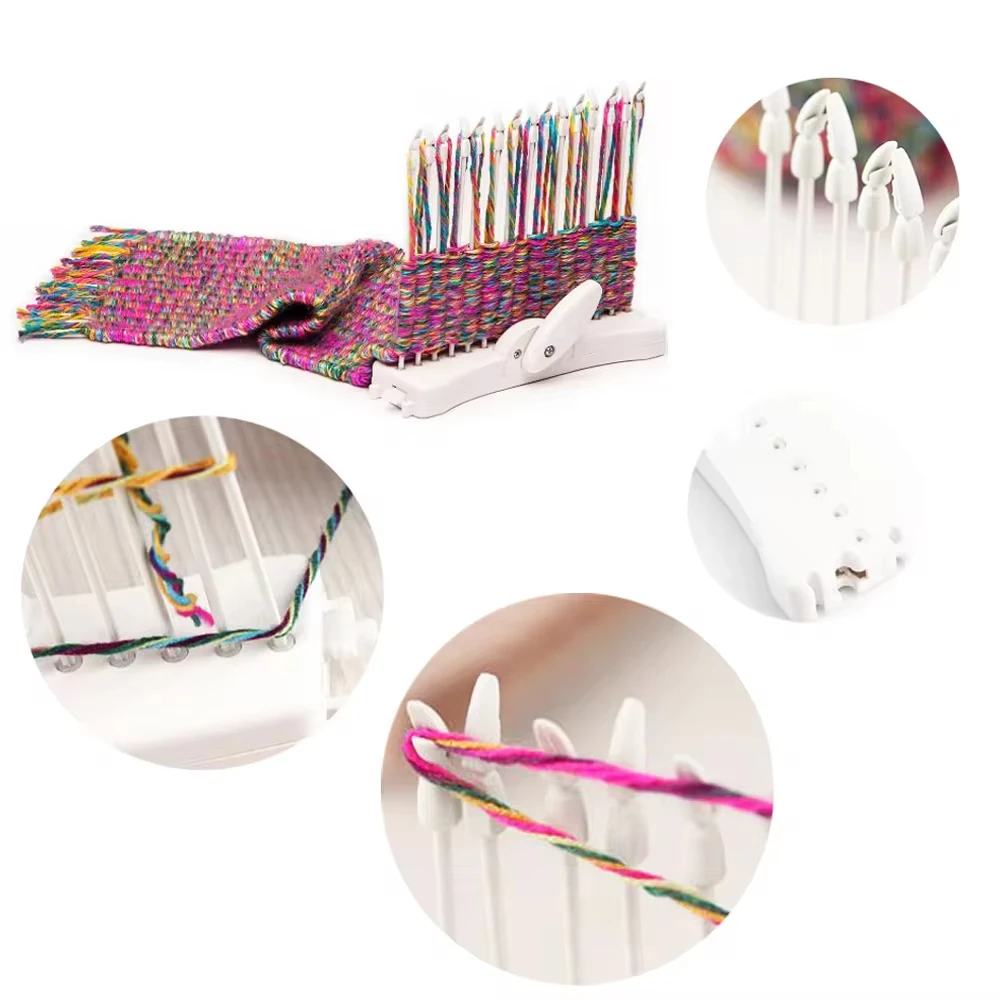 Scarf Knitting Loom Kit 6