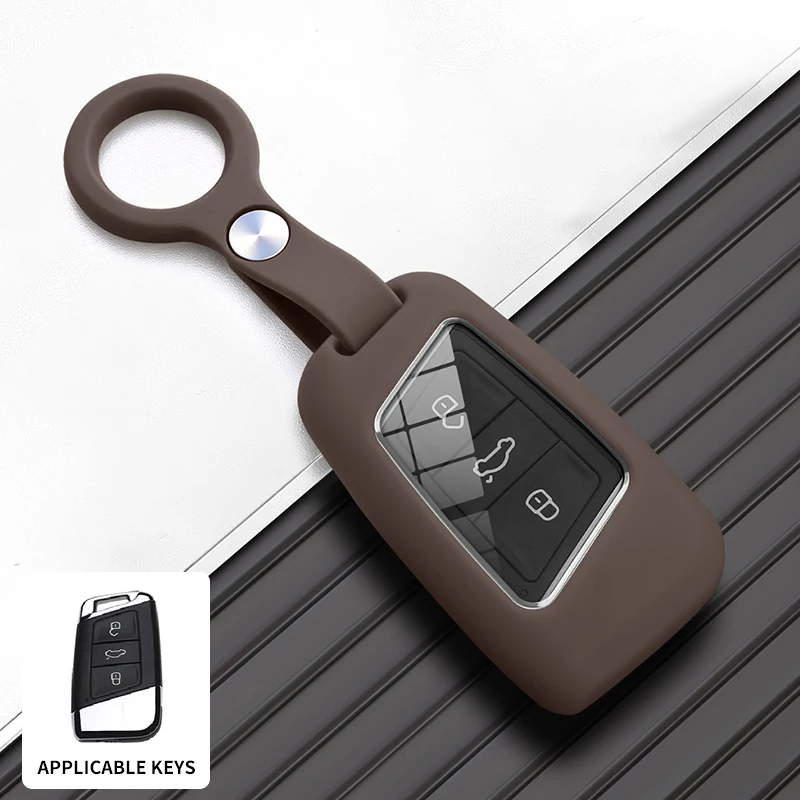 Silky Silicone Key Case - Premium Key Holder Cover