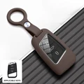 Brown ring set