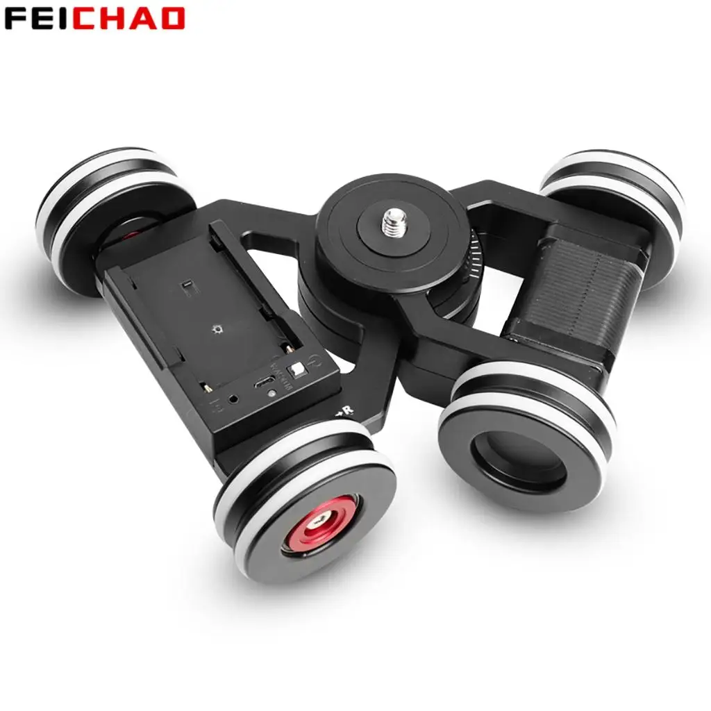 MotorizedCameraTrackSliderAutomaticVideoCarRailSystemApp