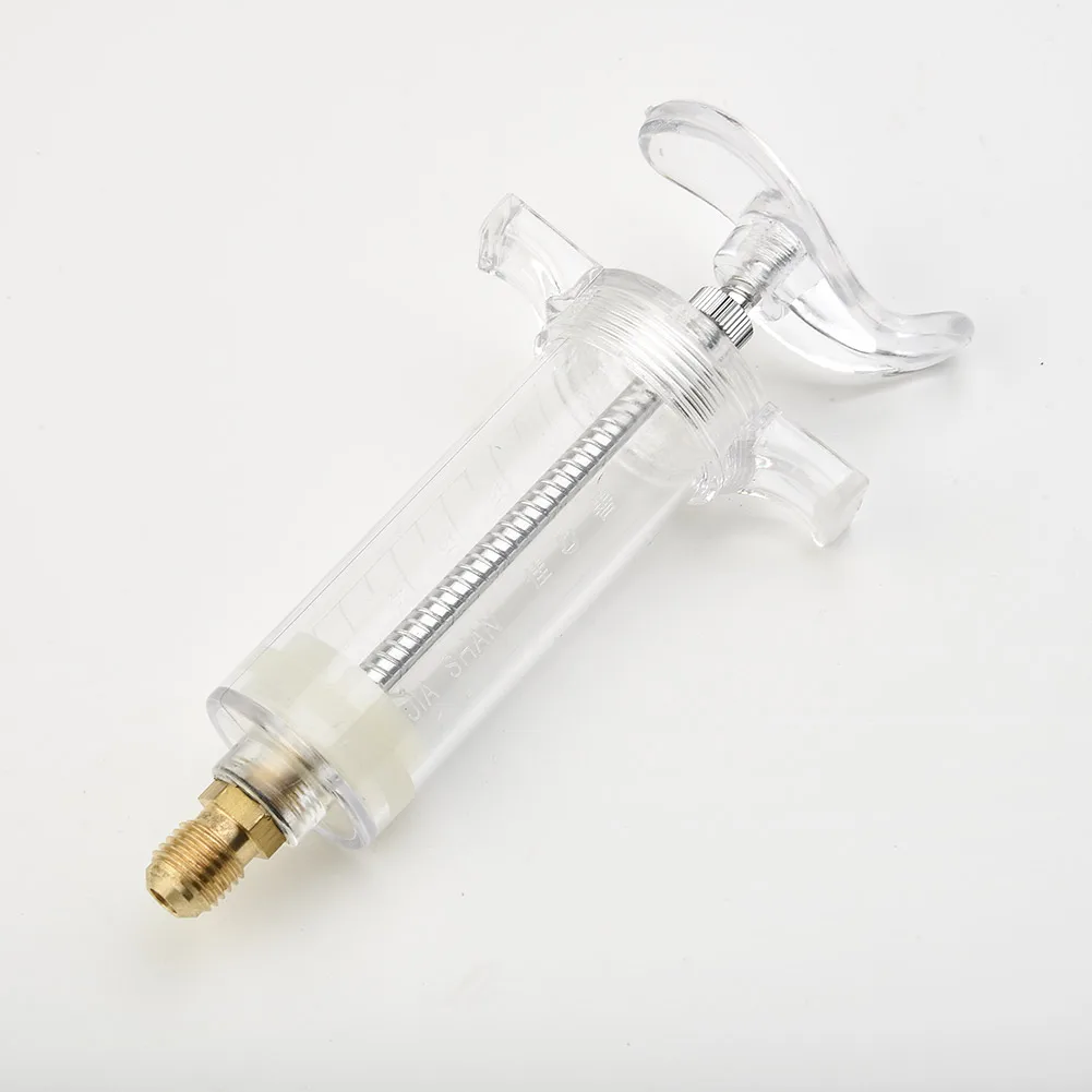 

Oil/Dye Injector 30Ml 1 Oz With Low Side Quick Coupler Adapter 1/4 SAE X4T7 Automotive Air Conditioning Devices