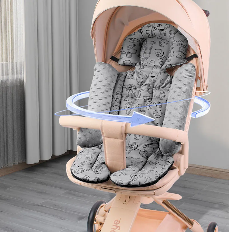 Baby Stroller Accessories Cotton Diapers Changing Nappy Pad Seat Carriages/Pram/Buggy/Car General Mat for New Born Accessories